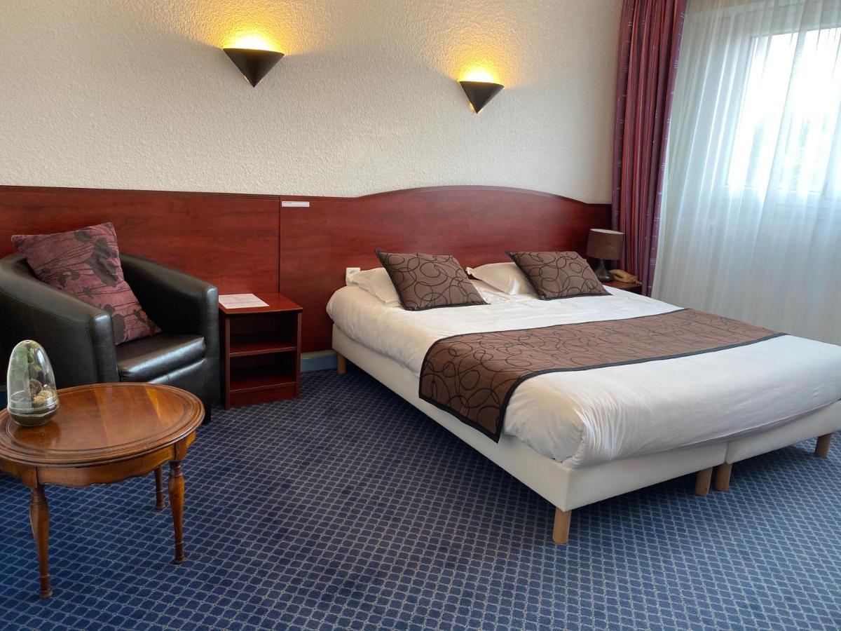 Hotel Fontaine, Morlaix Eksteriør billede