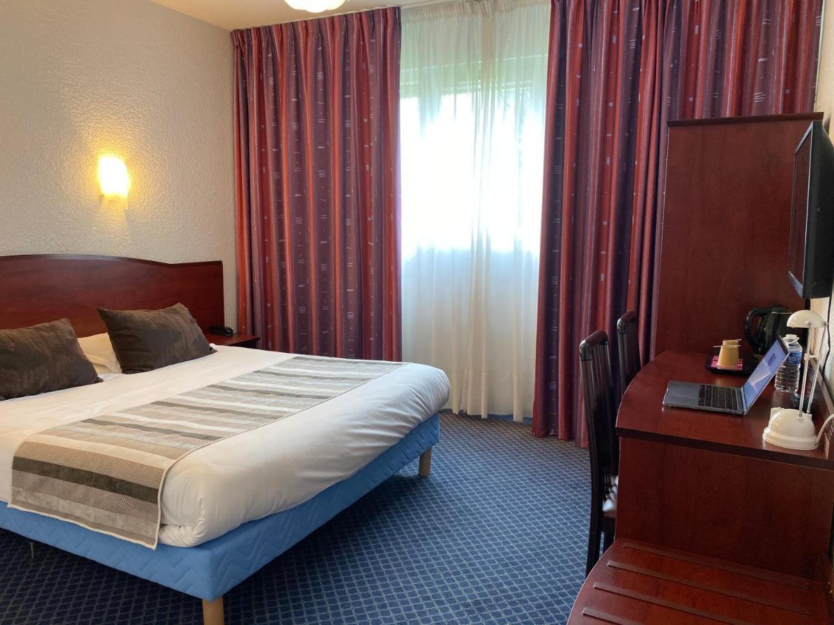 Hotel Fontaine, Morlaix Eksteriør billede