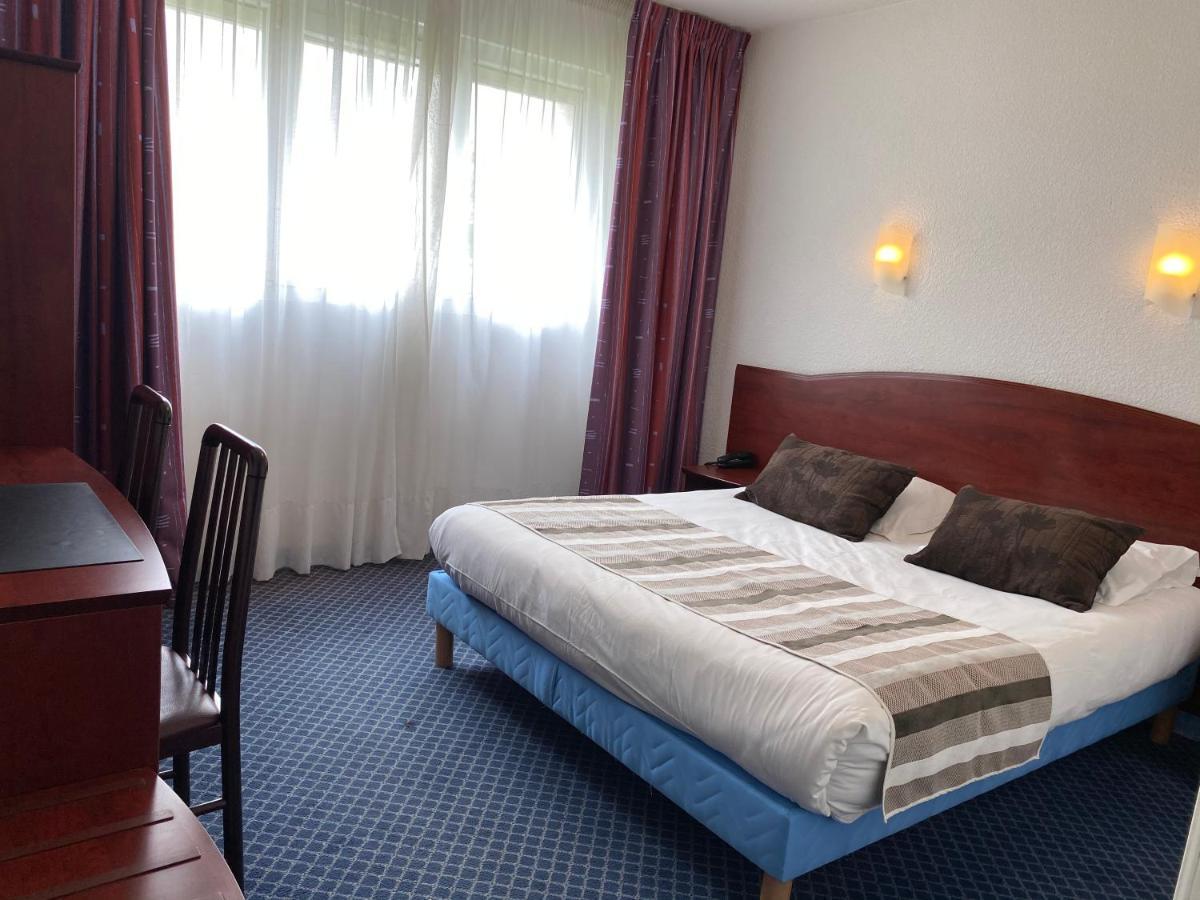Hotel Fontaine, Morlaix Eksteriør billede
