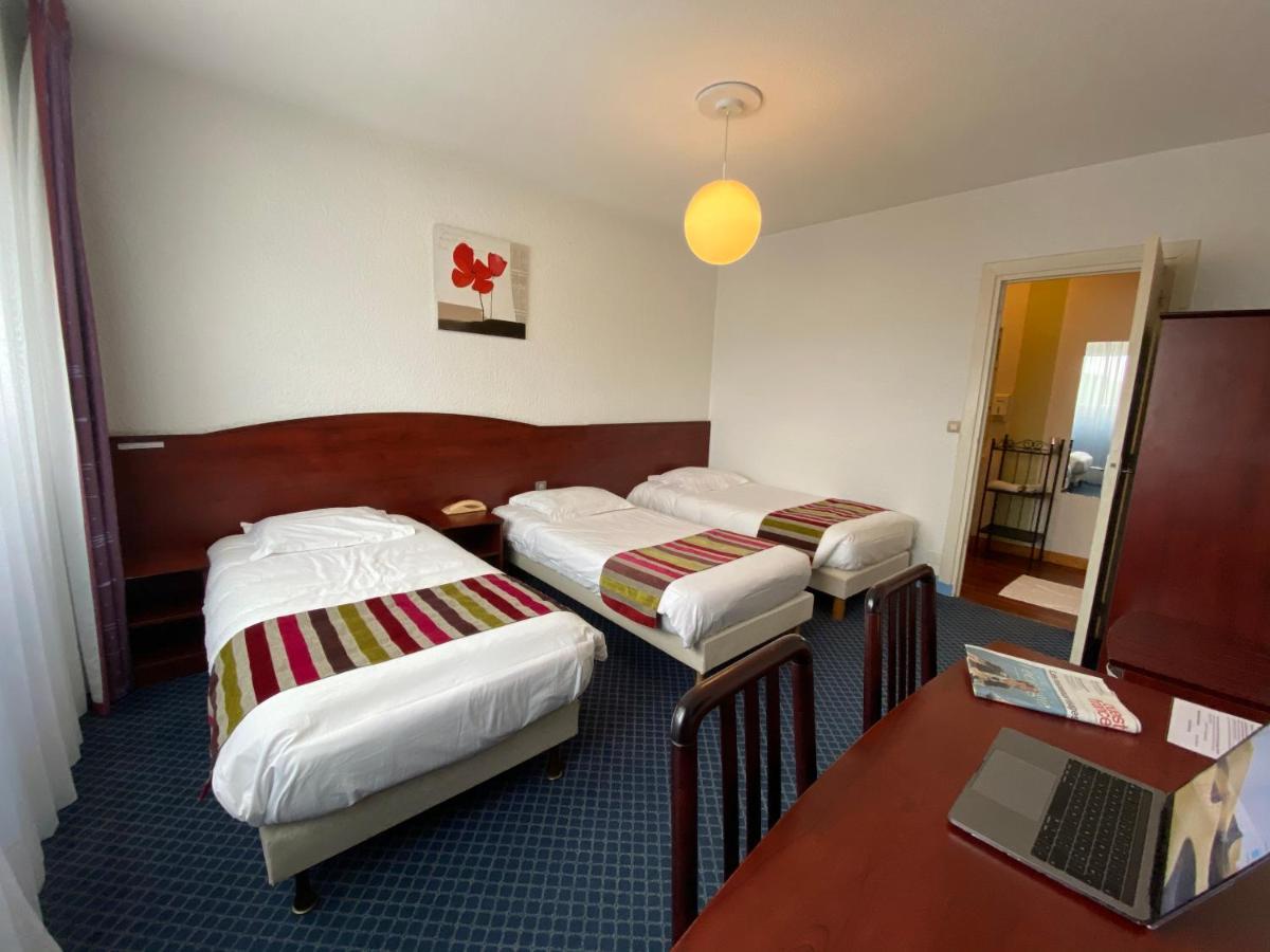 Hotel Fontaine, Morlaix Eksteriør billede