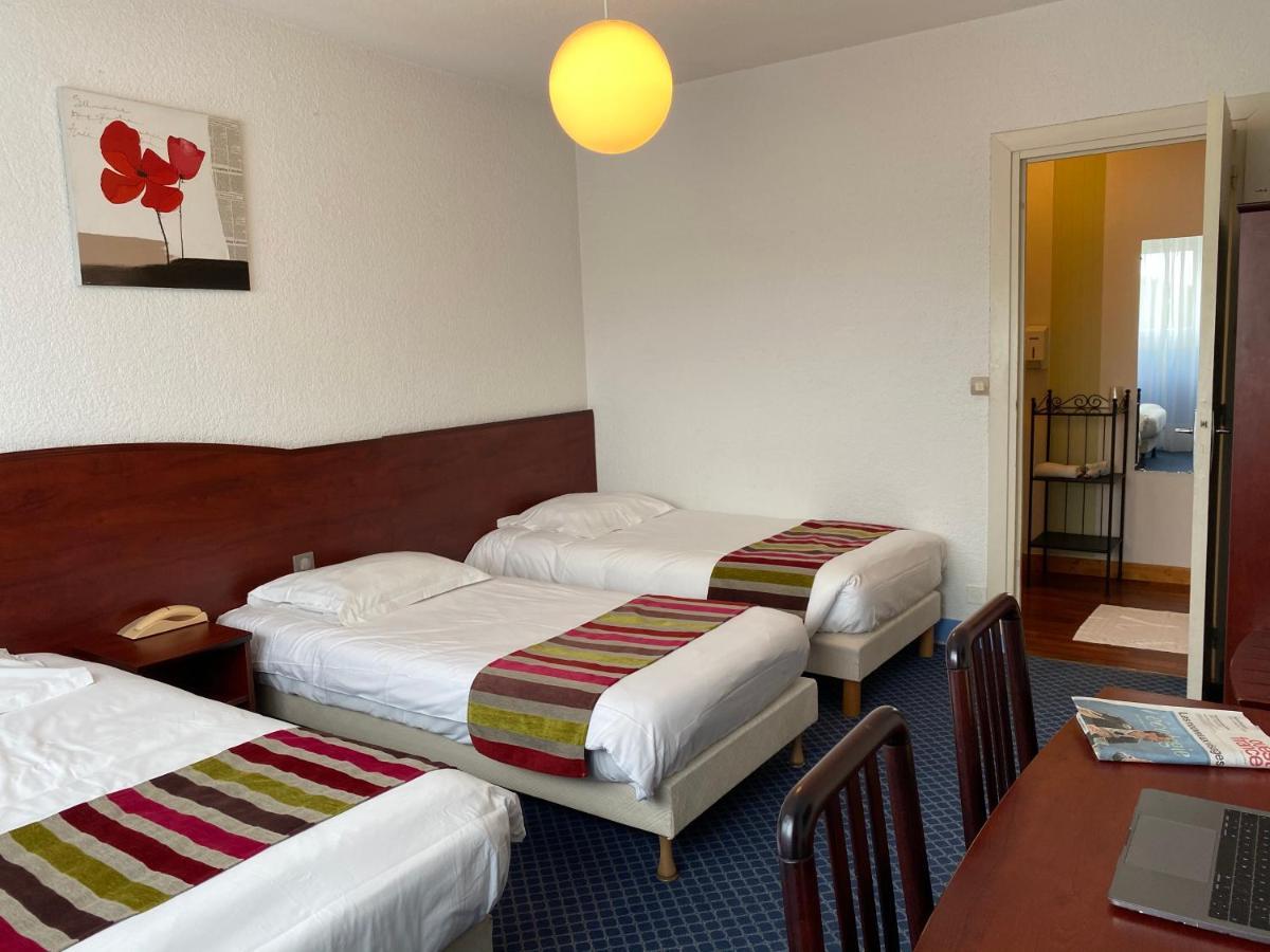 Hotel Fontaine, Morlaix Eksteriør billede