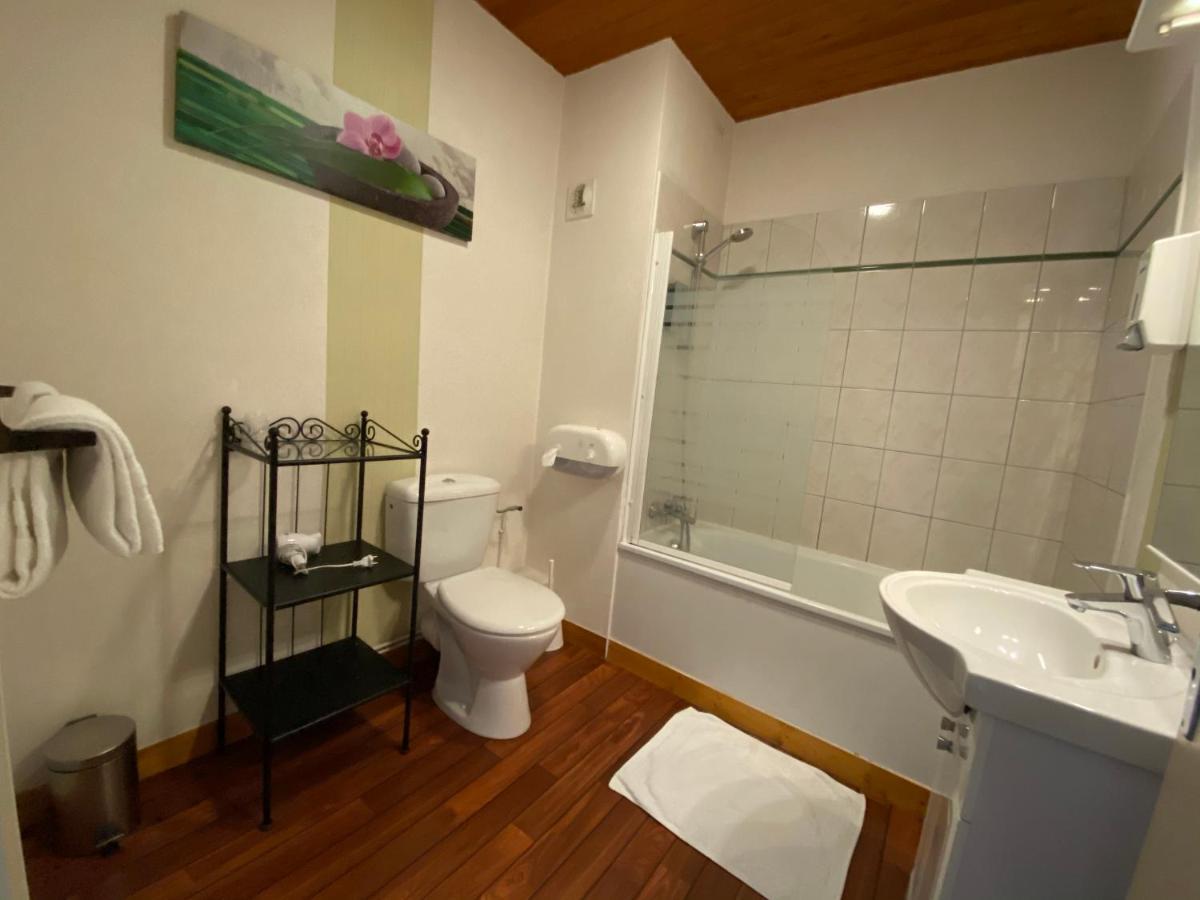 Hotel Fontaine, Morlaix Eksteriør billede