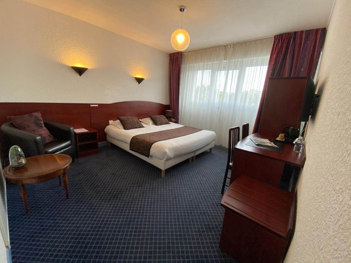 Hotel Fontaine, Morlaix Eksteriør billede