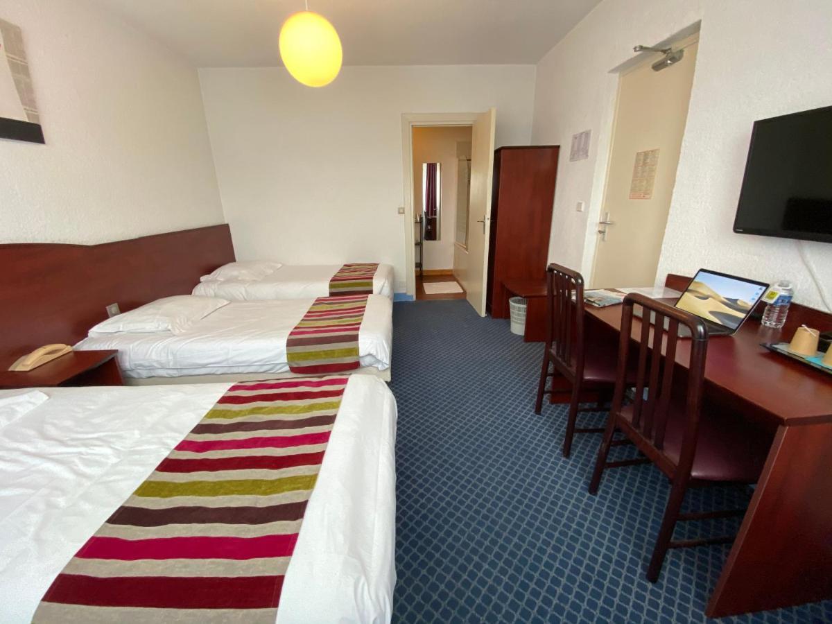 Hotel Fontaine, Morlaix Eksteriør billede