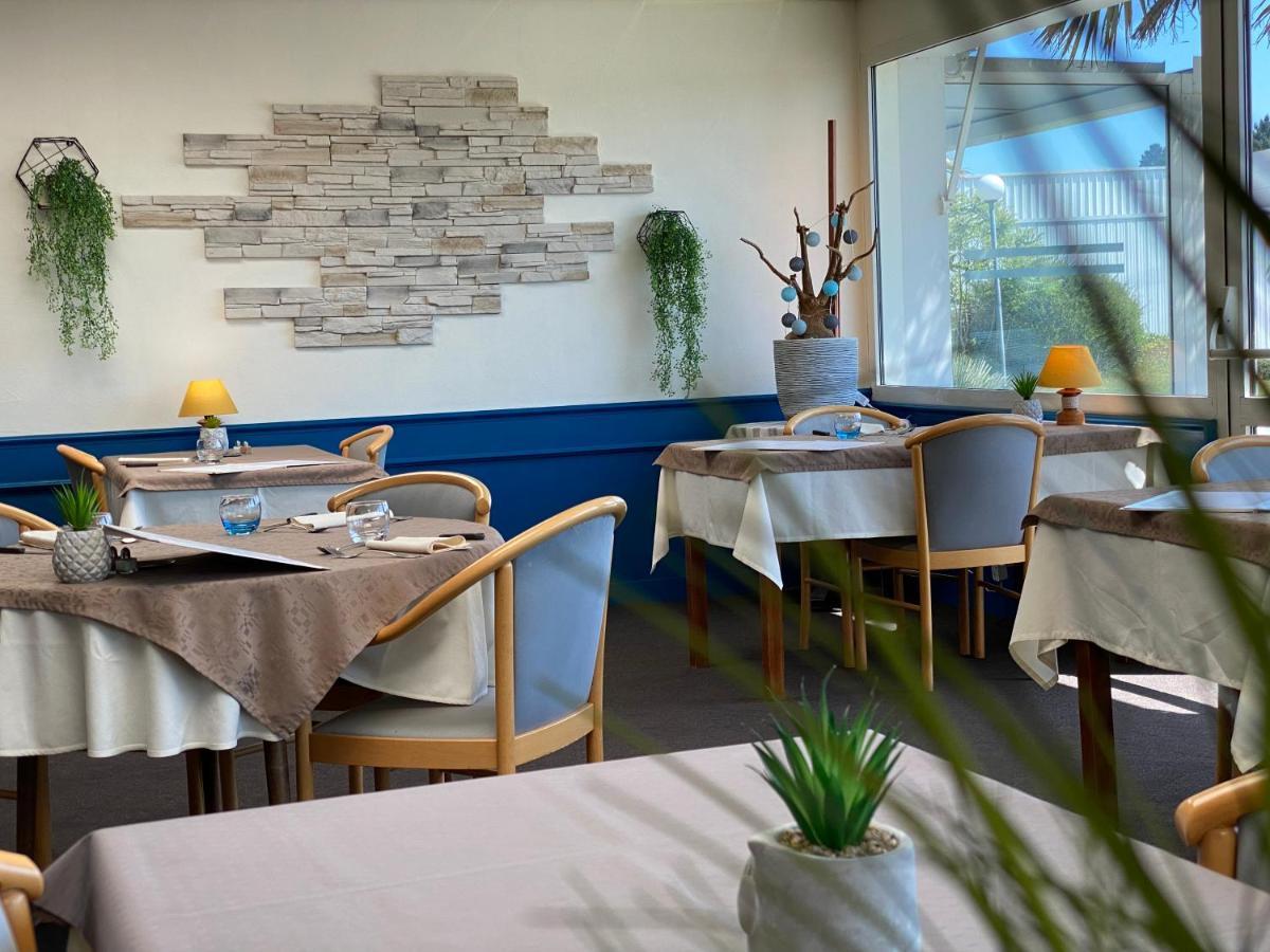 Hotel Fontaine, Morlaix Eksteriør billede