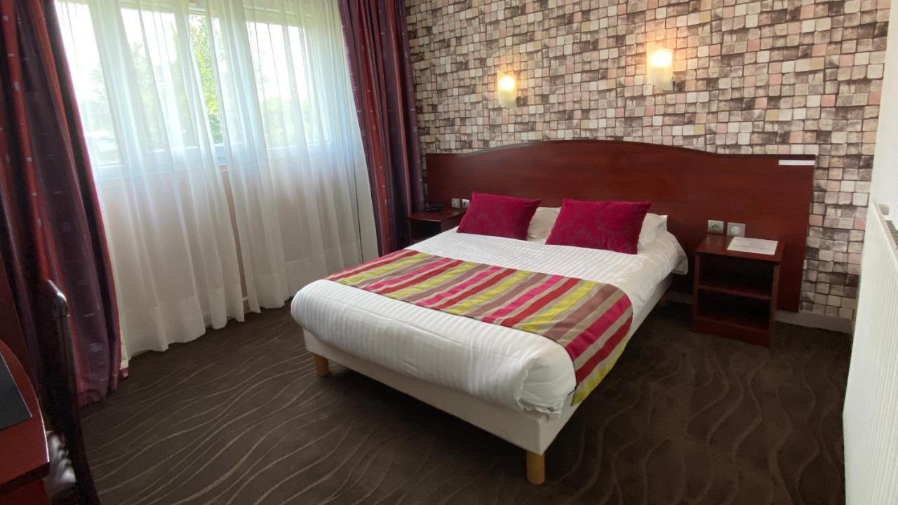 Hotel Fontaine, Morlaix Eksteriør billede