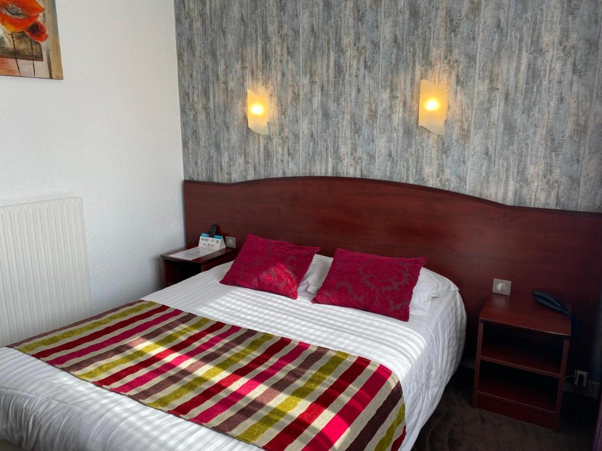 Hotel Fontaine, Morlaix Eksteriør billede