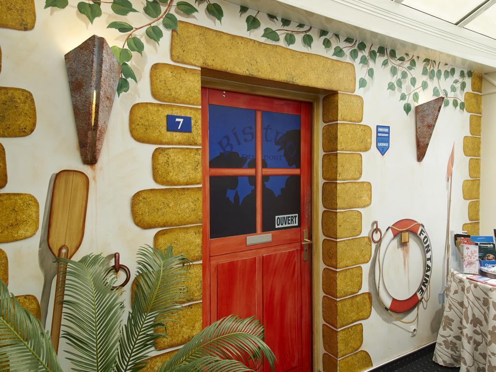 Hotel Fontaine, Morlaix Eksteriør billede
