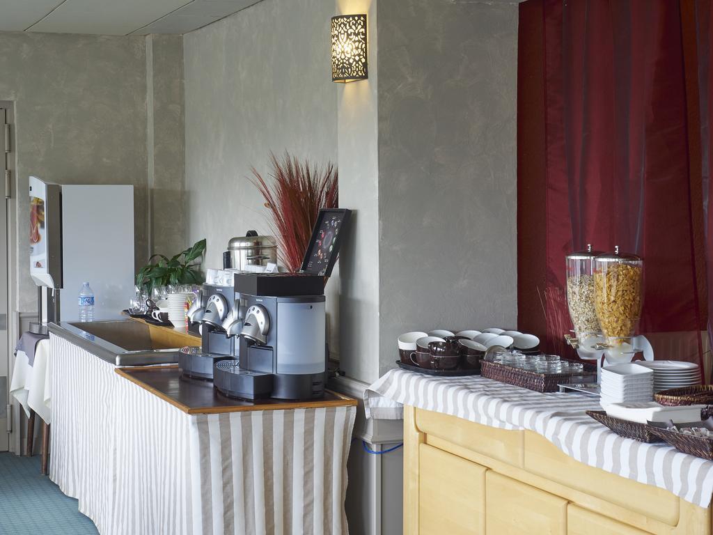 Hotel Fontaine, Morlaix Eksteriør billede