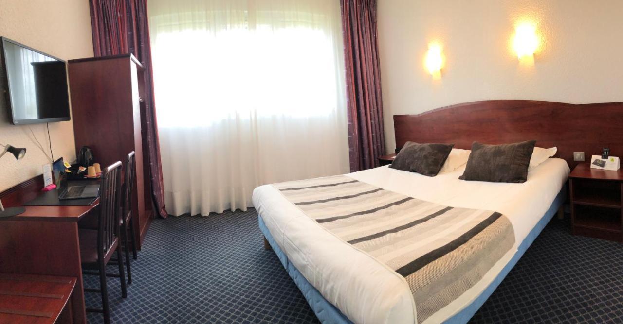 Hotel Fontaine, Morlaix Eksteriør billede