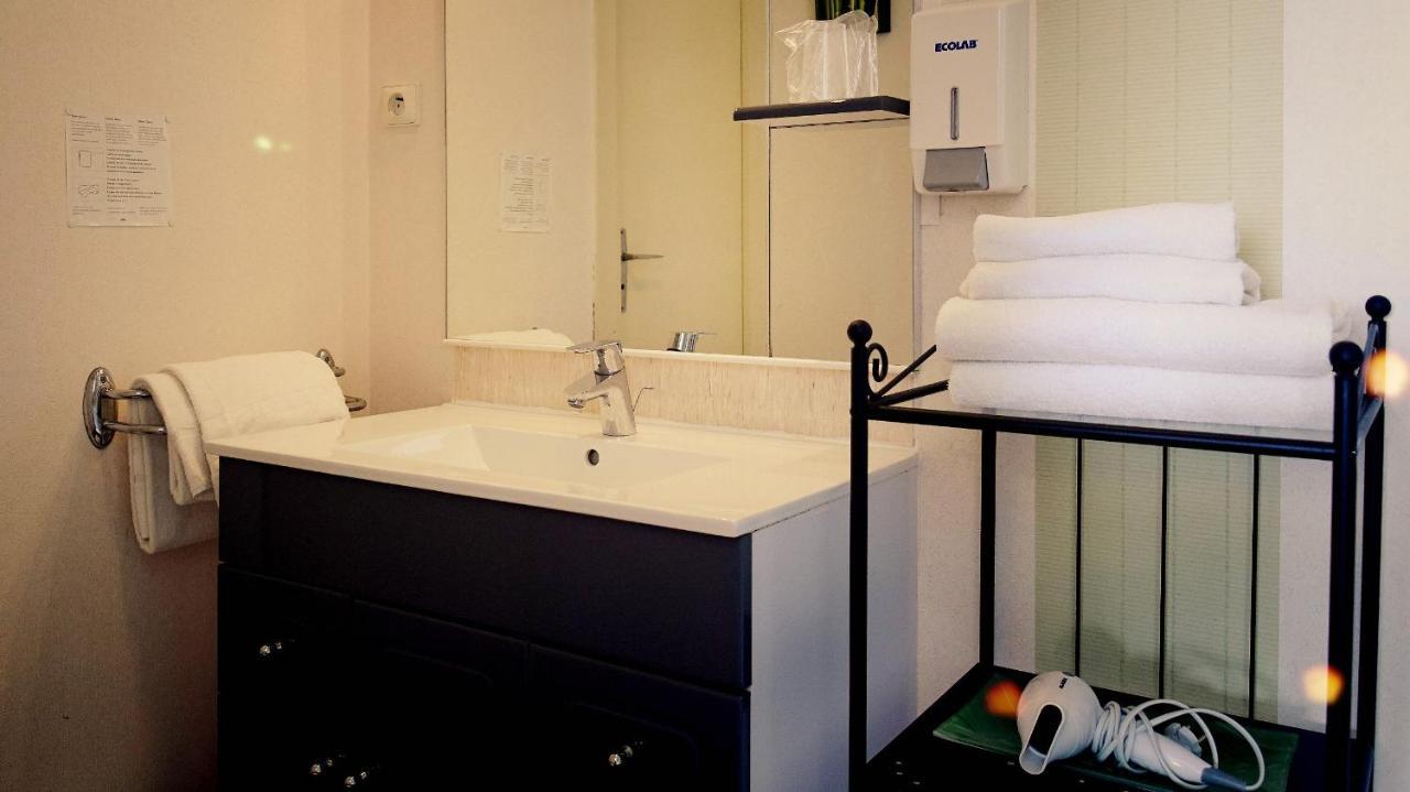 Hotel Fontaine, Morlaix Eksteriør billede