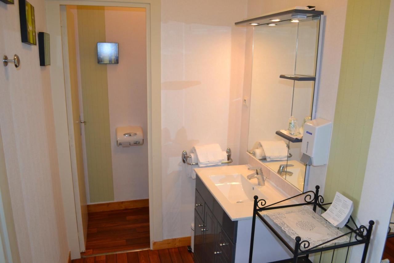 Hotel Fontaine, Morlaix Værelse billede